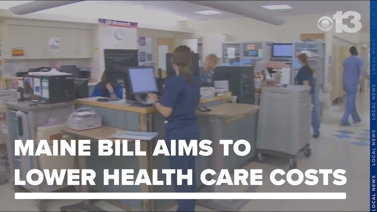 Public weighs in on Maine bill to lower health care costs
