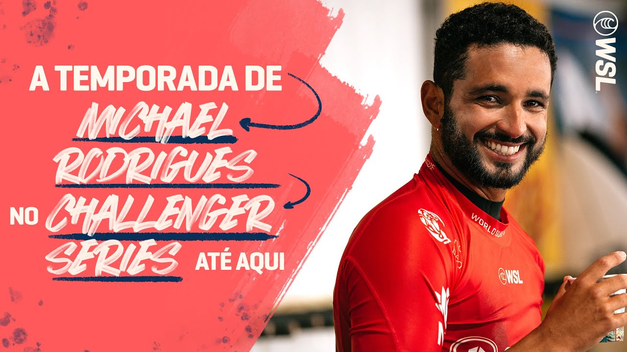 TODAS AS ONDAS EXCELENTES DO MICHAEL RODRIGUES EM 2022 - WSL Brasil