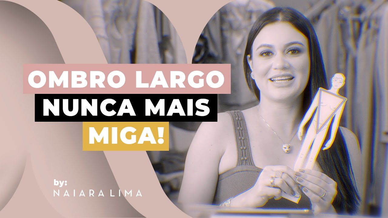 CONSULTORIA DE IMAGEM | 😅OMBRO LARGO E AGORA?🤷🏻