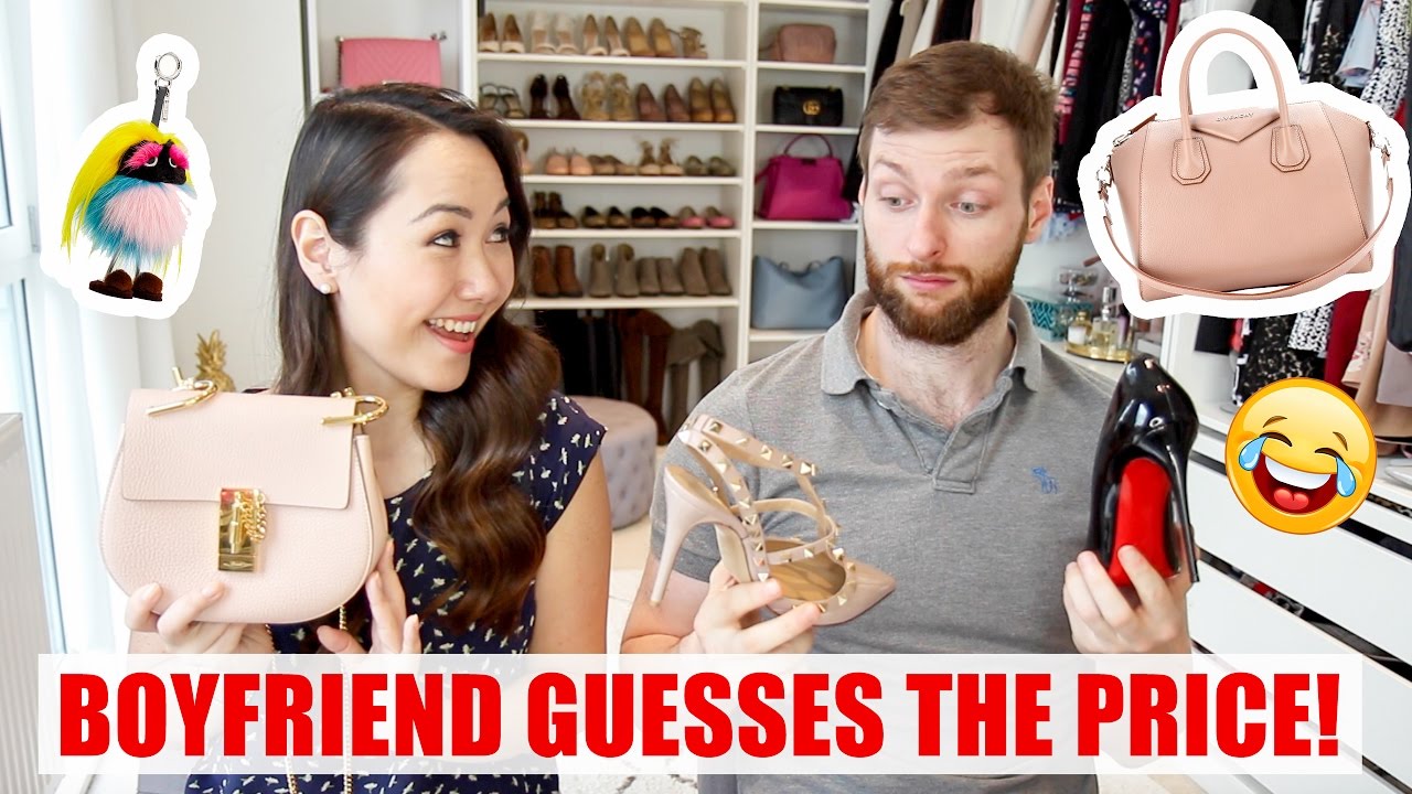 BOYFRIEND GUESSES THE PRICE OF LUXURY GOODS