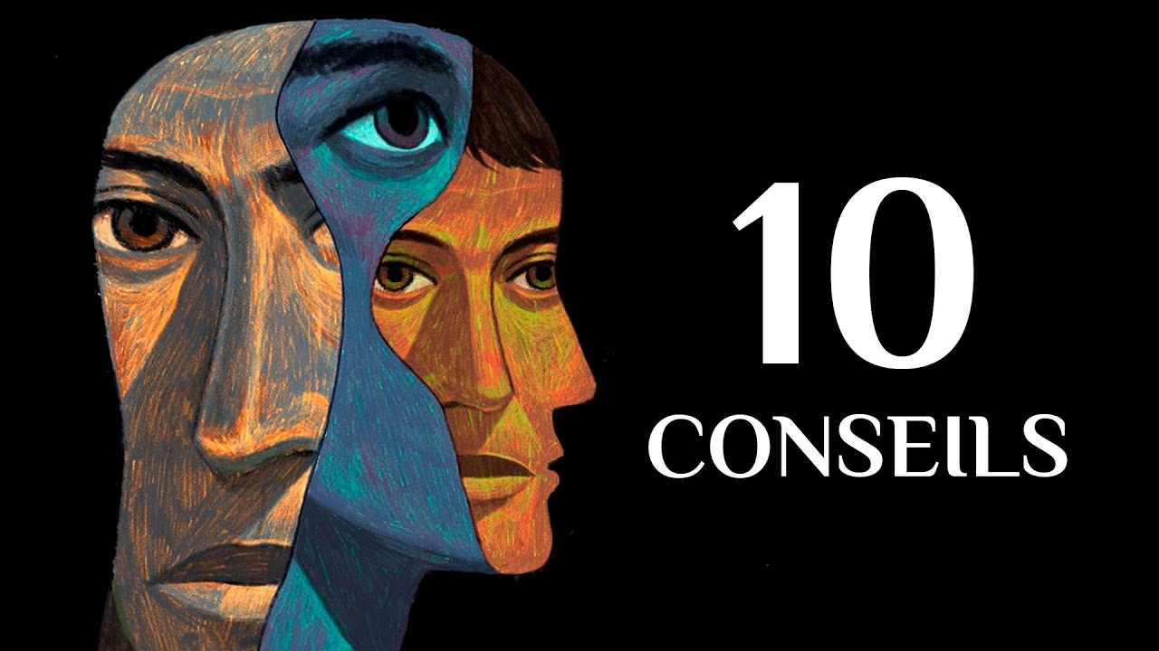 Les 10 conseils d'un poète pour les âmes tourmentées.