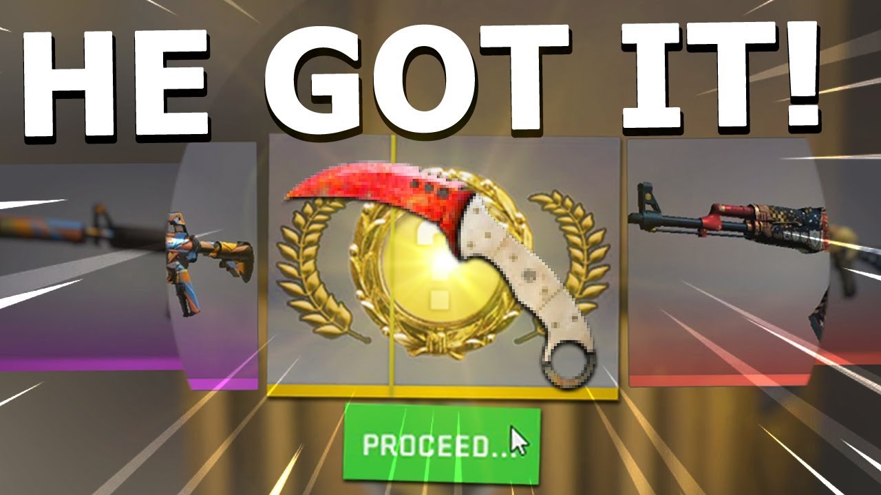 the case opening god (csgo)