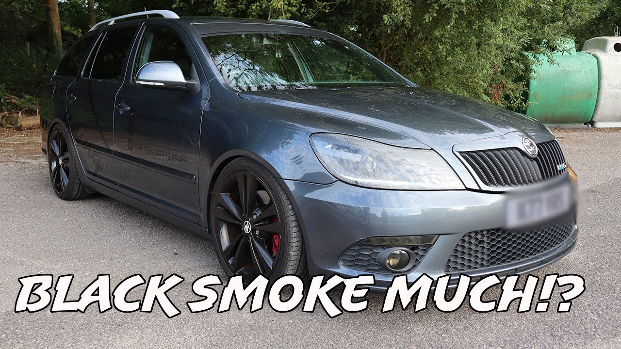 Dirty Diesel Octavia VRS!