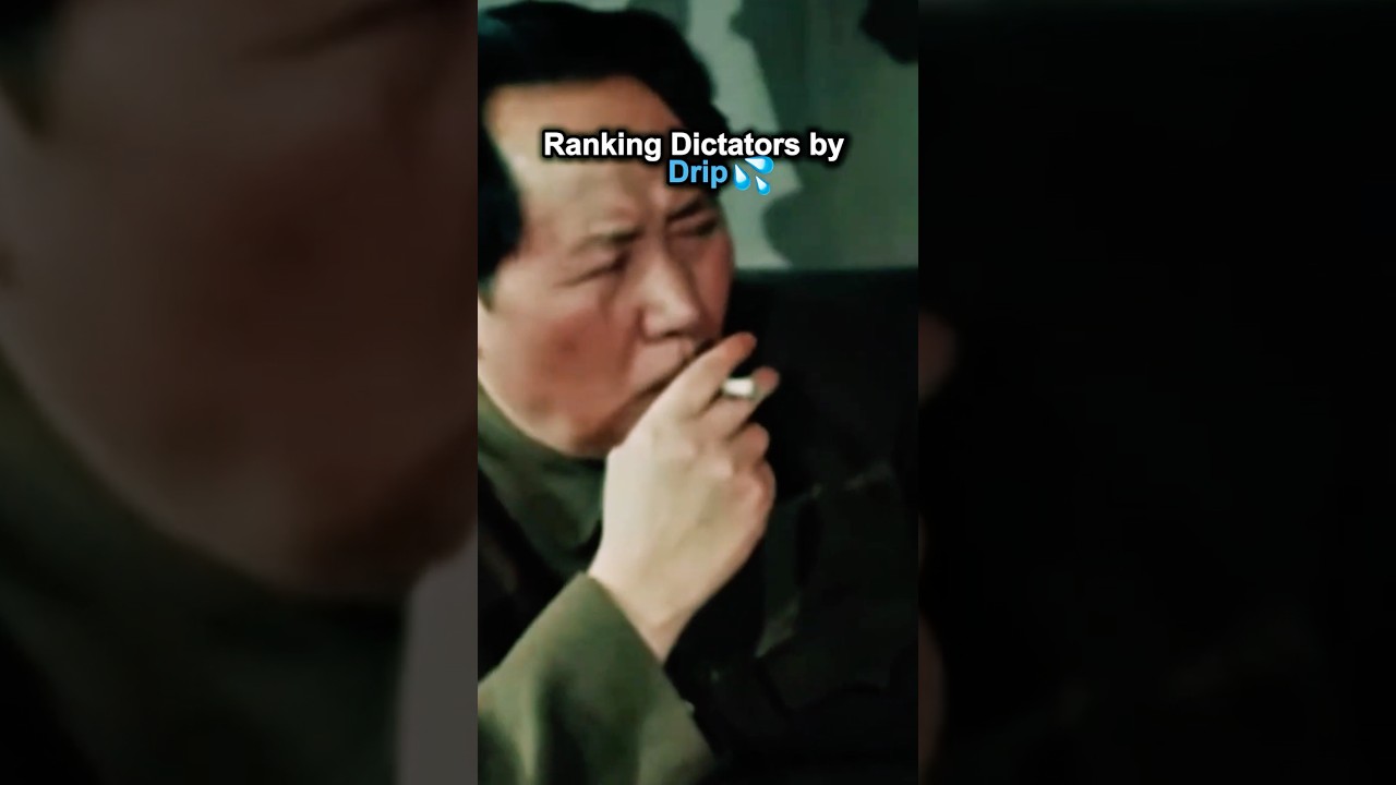 Was Mao Zedong a Style Genius? | Ranking Dictators by Drip #1