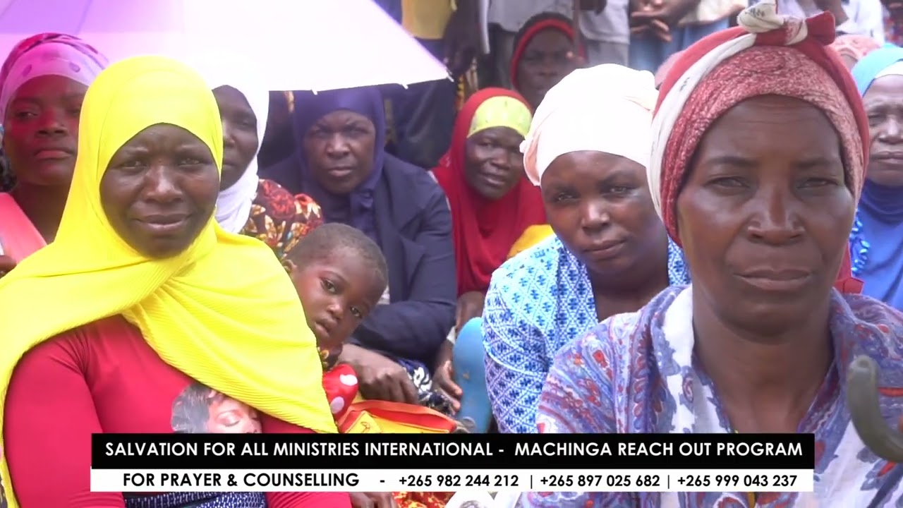 MACHINGA CHARITY PROGRAM PART 1