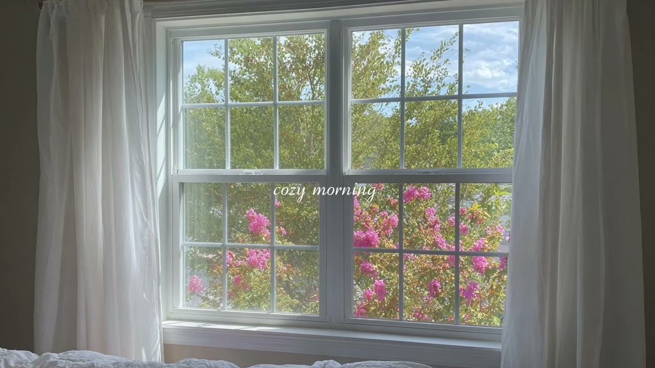 a quiet playlist for cozy morning 🌿 (spring version)