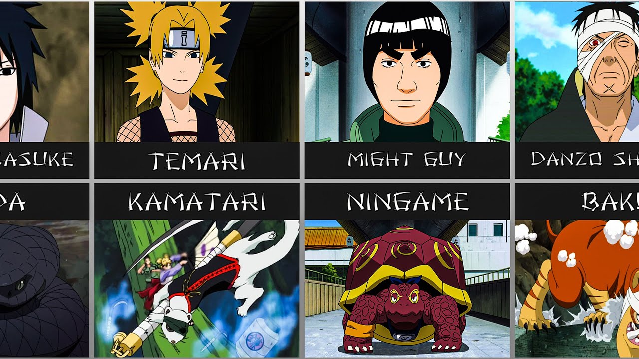 Every single Summon in Naruto and Boruto