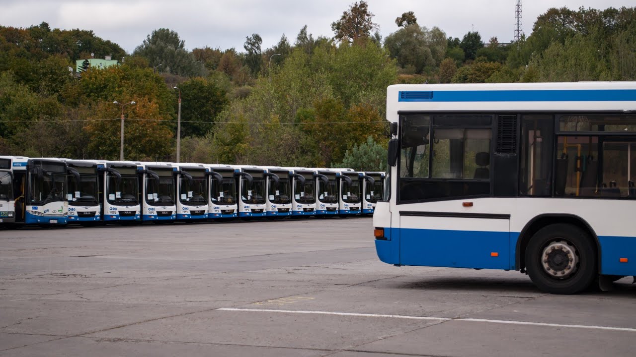 Dzień otwarty zajezdni autobusowych w Gdyni