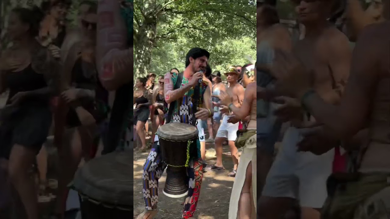 Day 1 - 7 Chakras festival - Tuscania, Viterbo