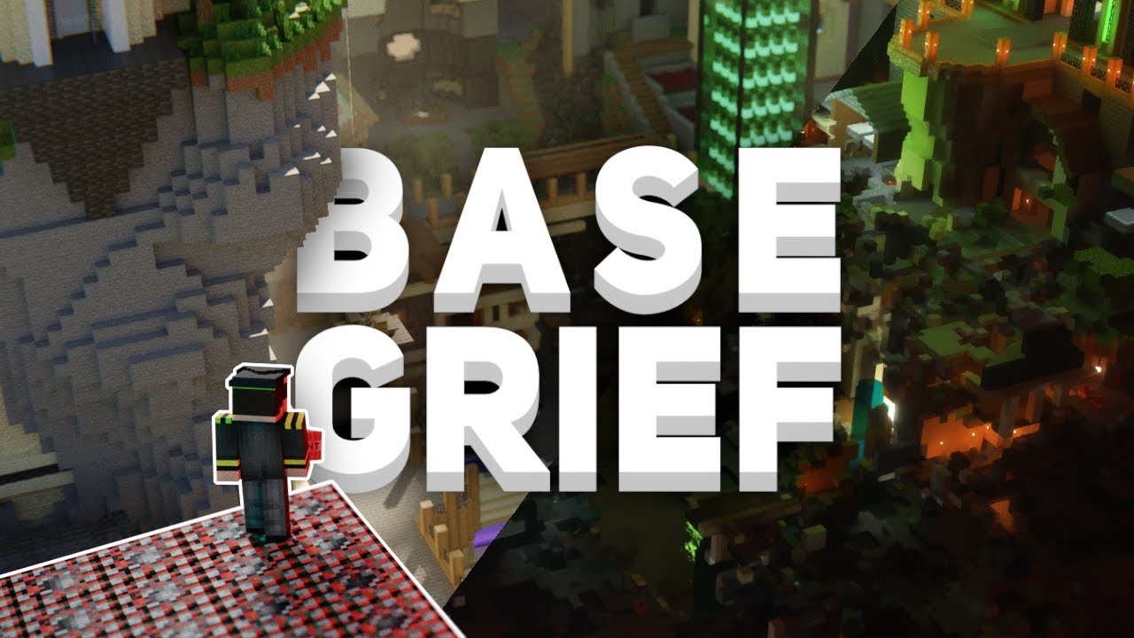 Minecraft Griefing - Taking Out 2 Bases | Uneasy Vanilla (No-Hack Anarchy)