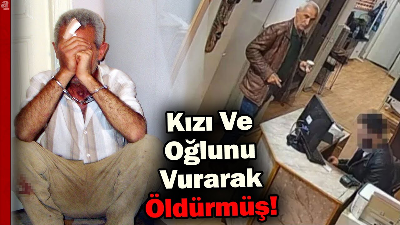 Kızını Ve Oğlunu Vurarak Öldürmüş! Özgür Özel'e Saldıran Kişi Suç Makinesi Çıktı | A Haber