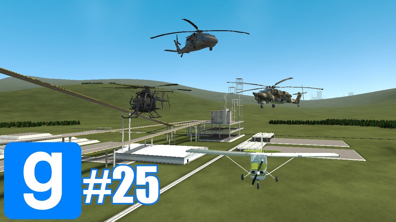 Samoloty. Garry's Mod [#25]