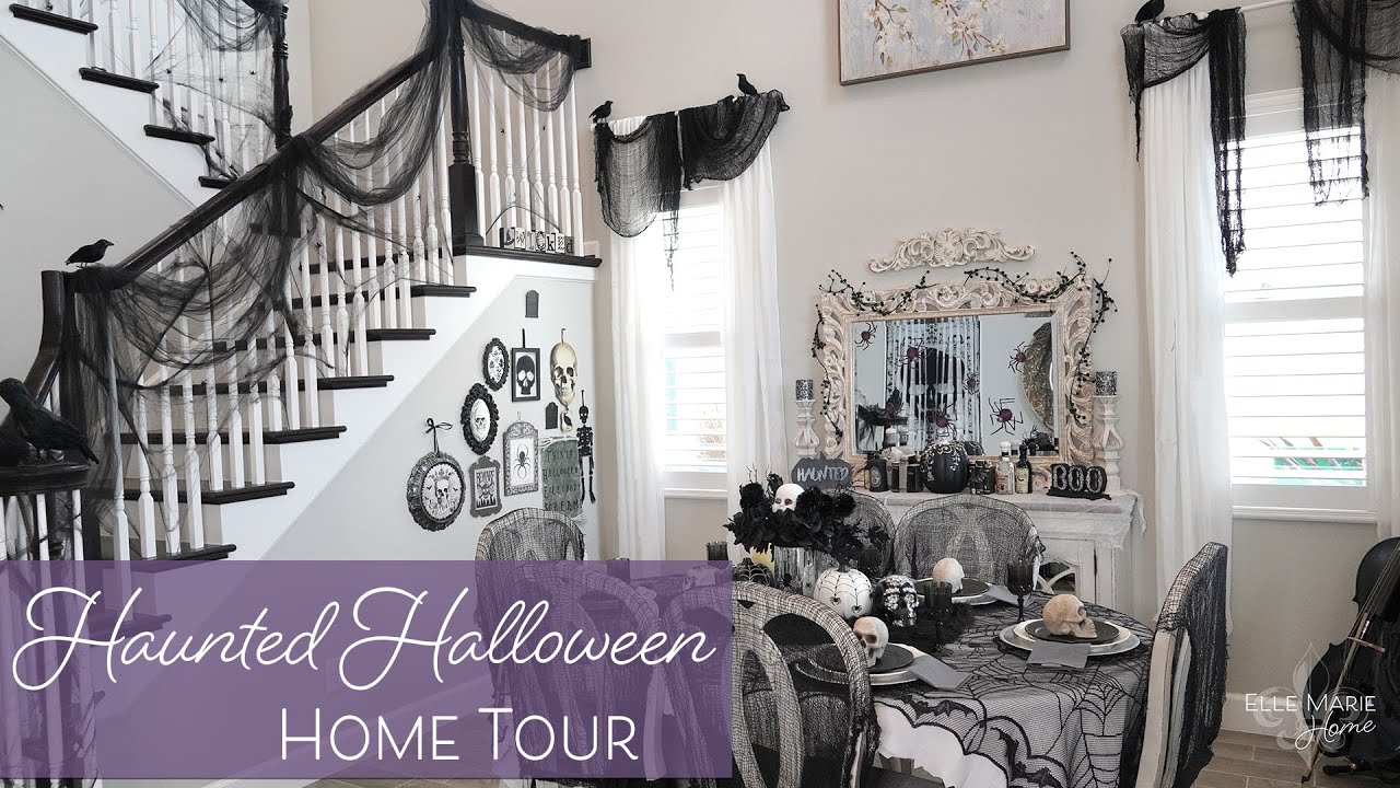 Haunted Halloween Home Tour