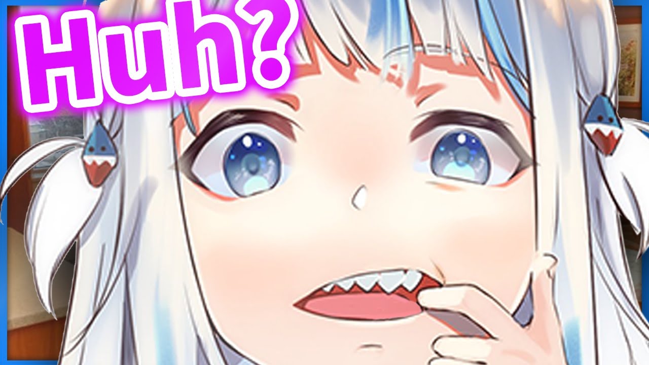 Gura actually Requested to have Bottom Teeth before Debut【Gawr Gura / HololiveEN】