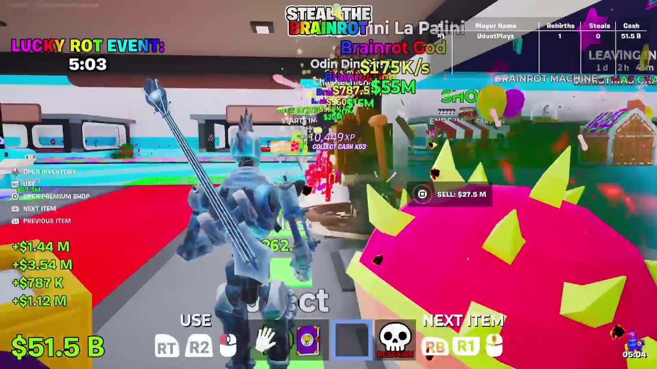 Fortnite Steal The Brainrot Day 19