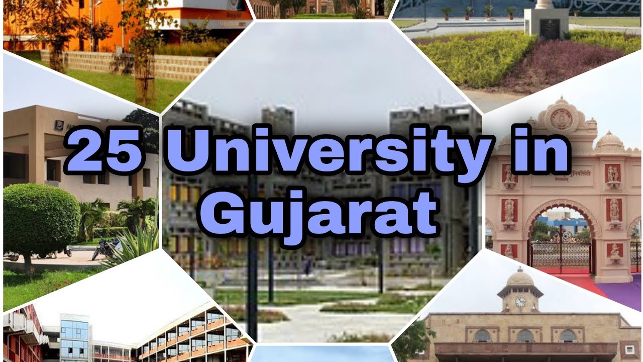 25 University in Gujarat | List of Universities in Gujarat