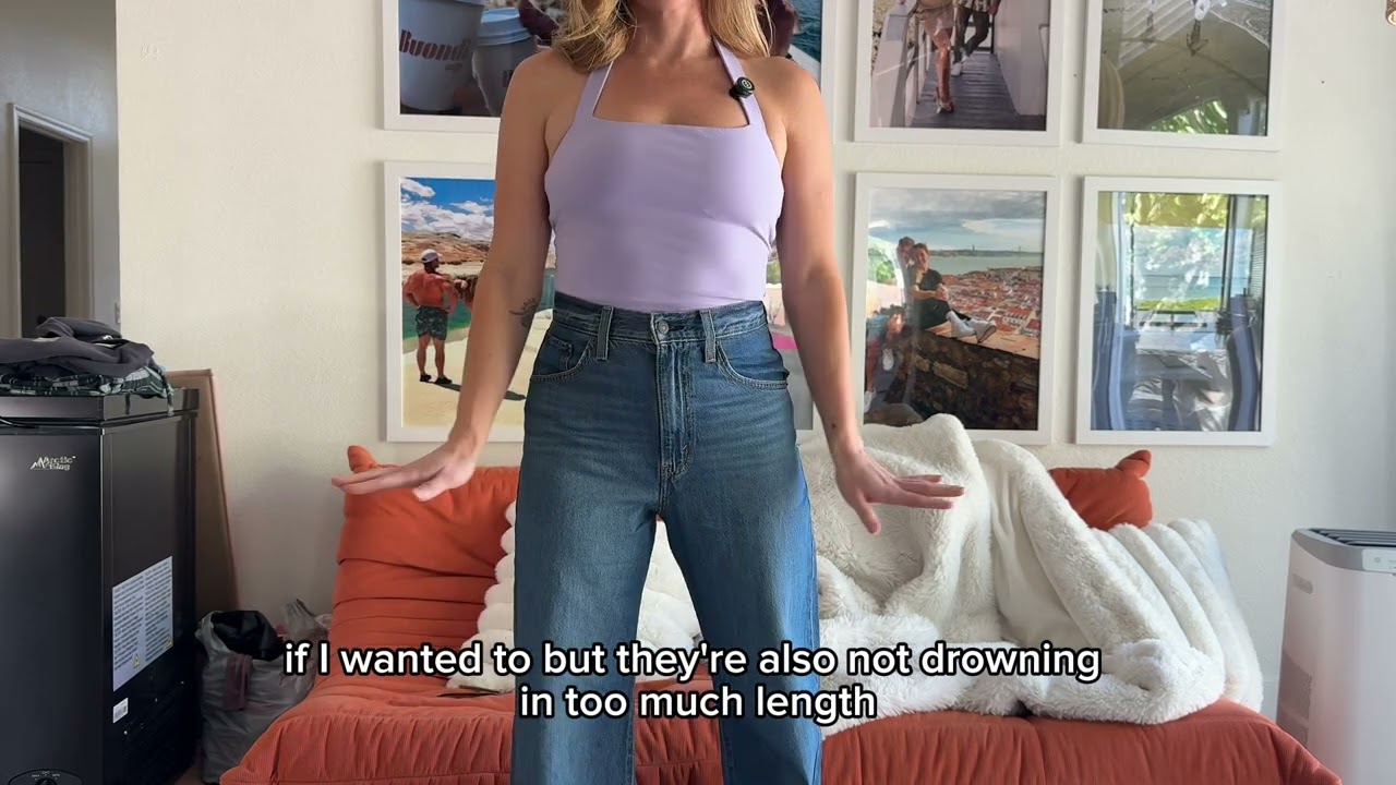 Do Levi's Cinch Baggy Jeans Really Fit Everyone? #levisjeans #amazonjeans
