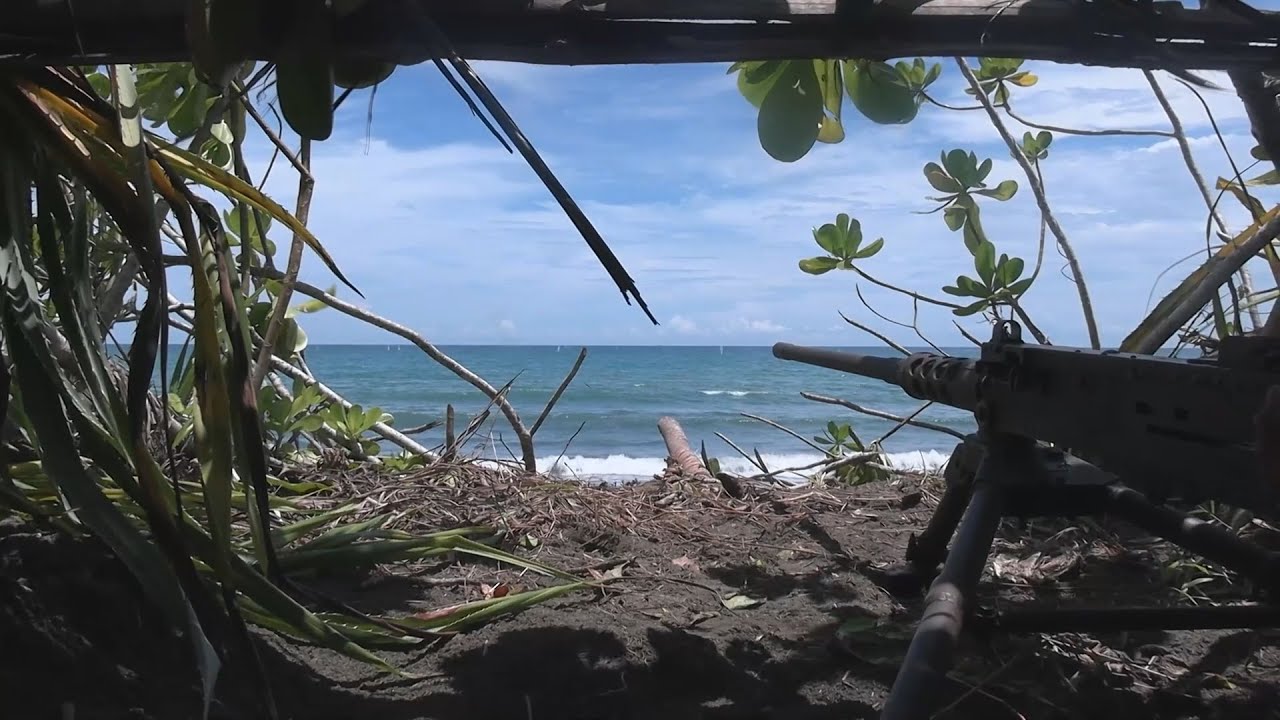 Your Mission - Defend the Beach with U.S. Marines and Allies in Rizal