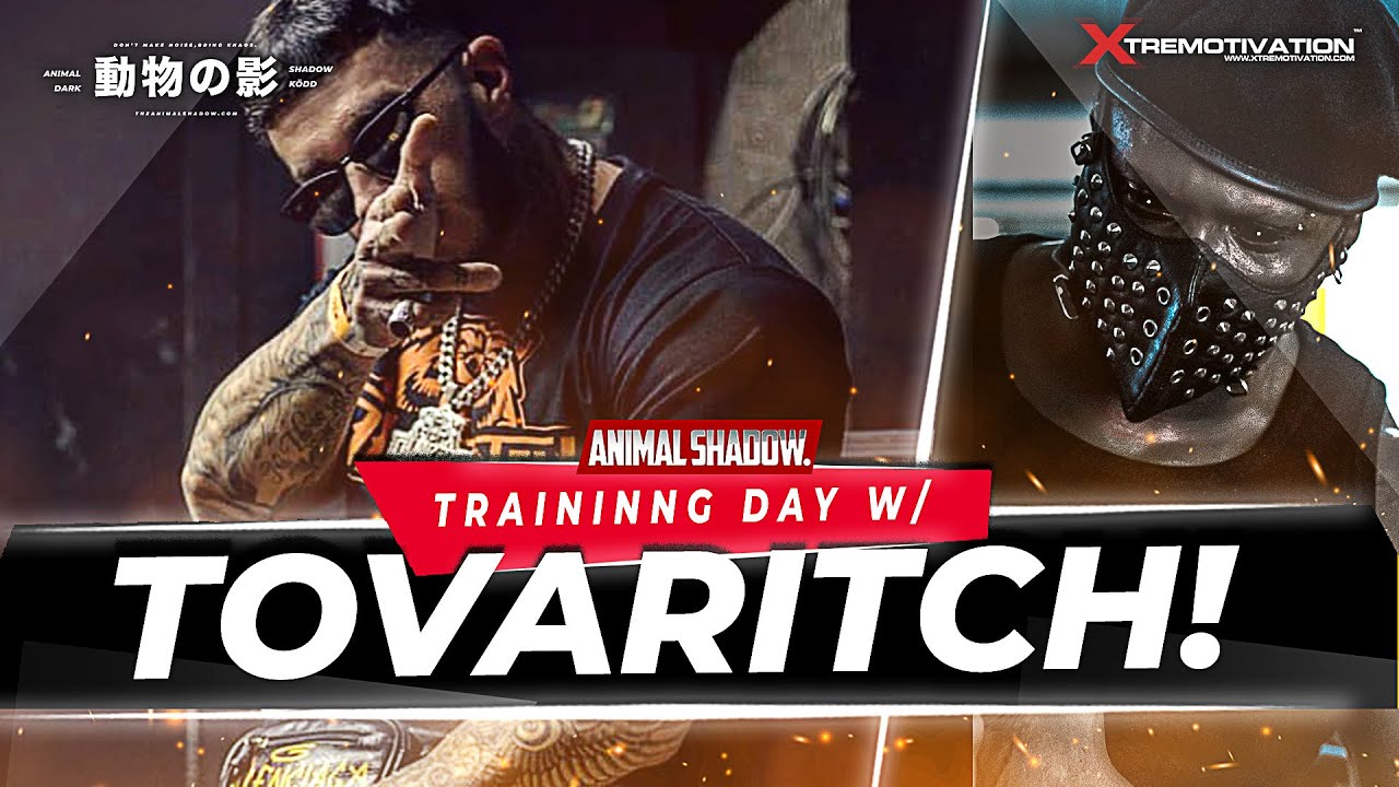 BACK SHOULDERS & ARMS DAY WITH TOVARITCH