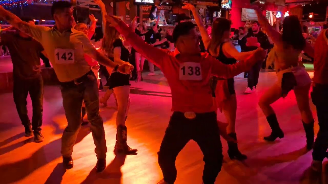 California Cha Cha line dance - Cowboy Country - 2024 Stagecoach Dance Contest - Group B