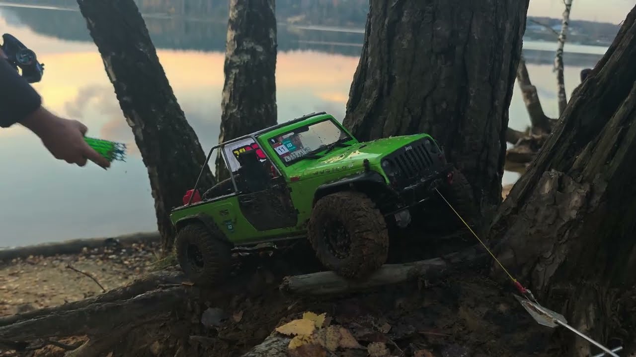 TRX4 Vanquish origin, AR44 JEEP Wrangler JK at Lytkarino 02 Nov 2025