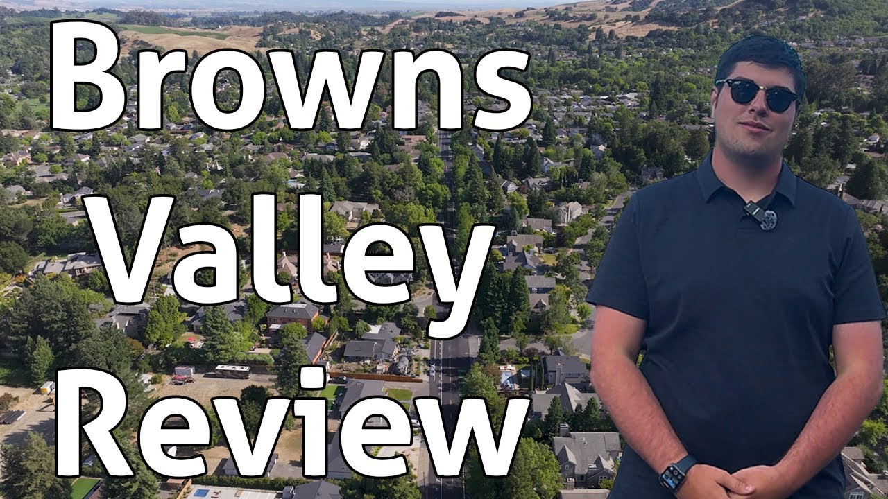 Tour It Tuesday Neighborhood Review | Browns Valley Napa Valley