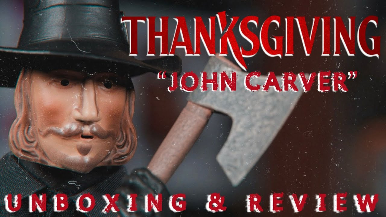 Eli Roth | THANKSGIVING | JOHN CARVER | NECA RETRO CLOTH FIGURE REVIEW