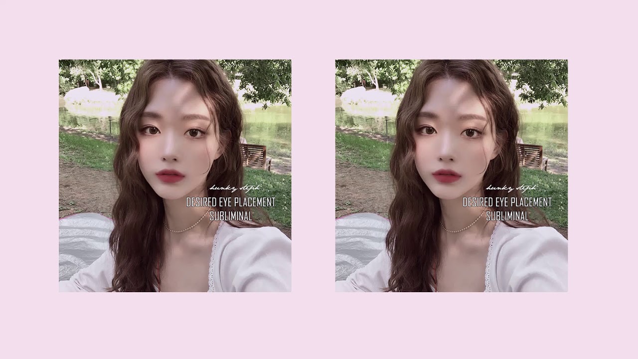 instant desired eye placement