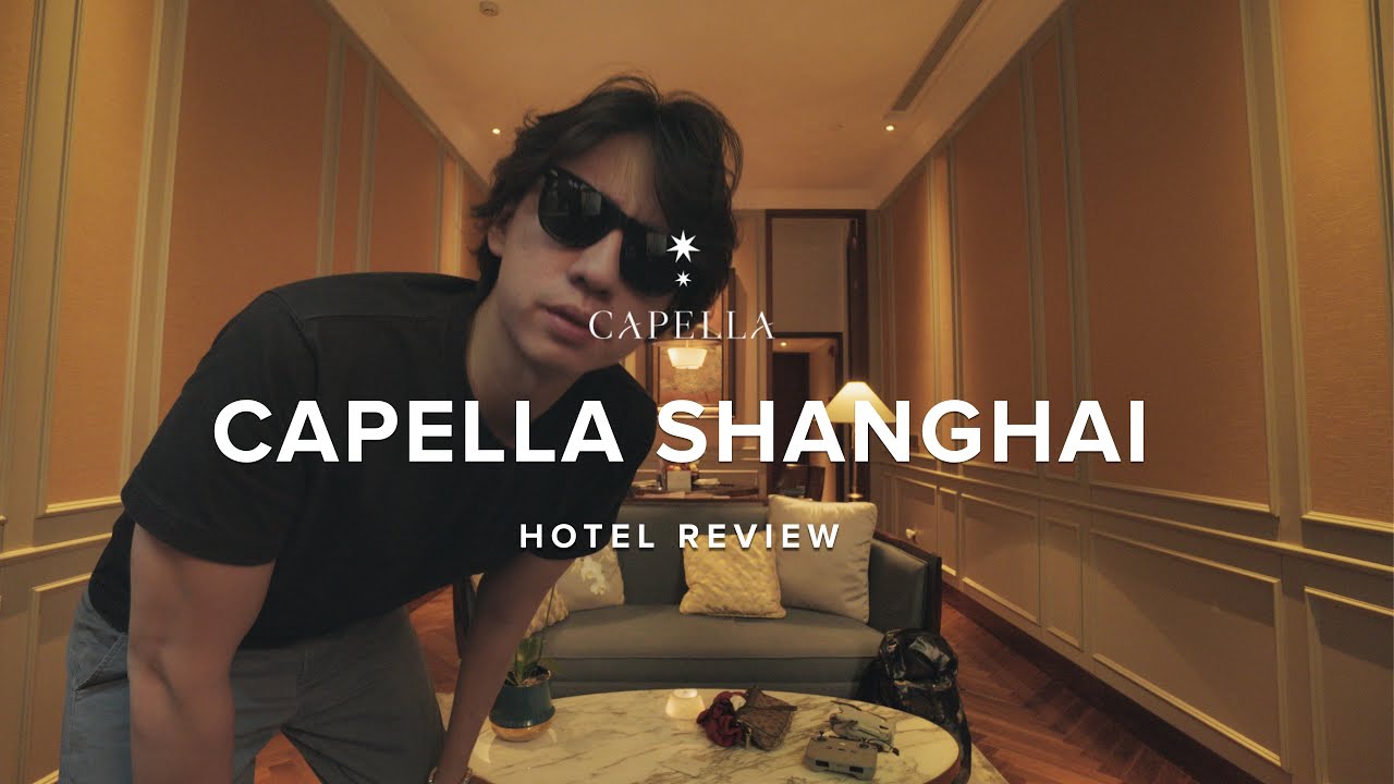 $600 hotel - IS IT WORTH IT? - Capella Shanghai