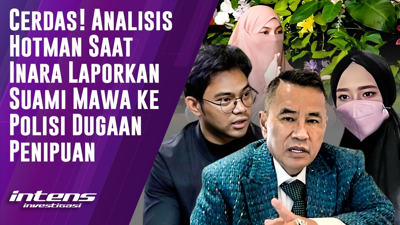 Analisis Hotman Saat Inara Laporkan Suami Mawa ke Polisi  | Intens Investigasi | Eps 6043