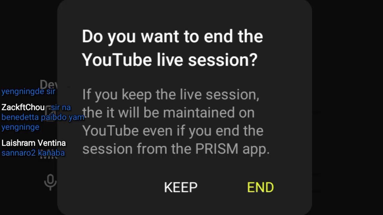 Live streaming of GlowisLive