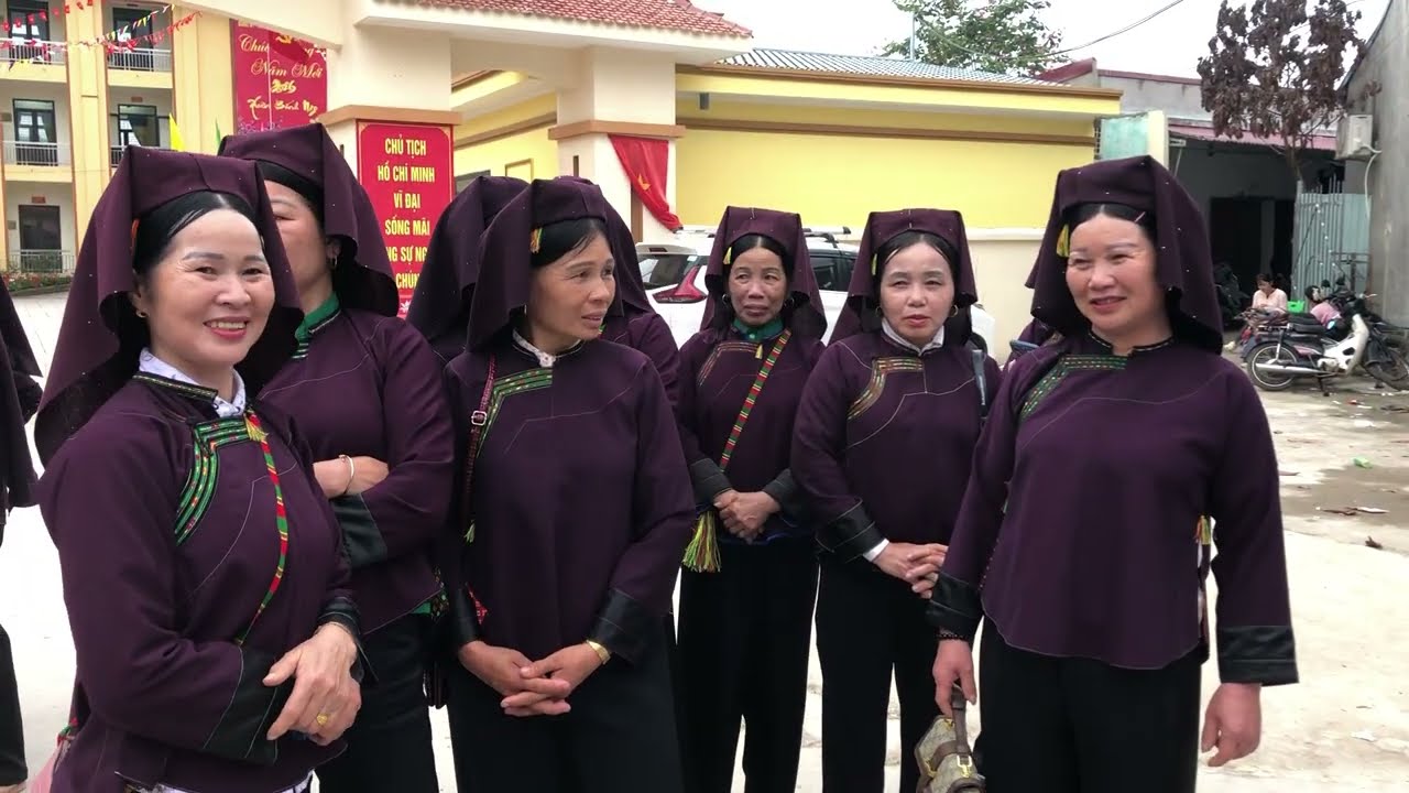 Hát sli chia tay hội Tân Sơn - m10