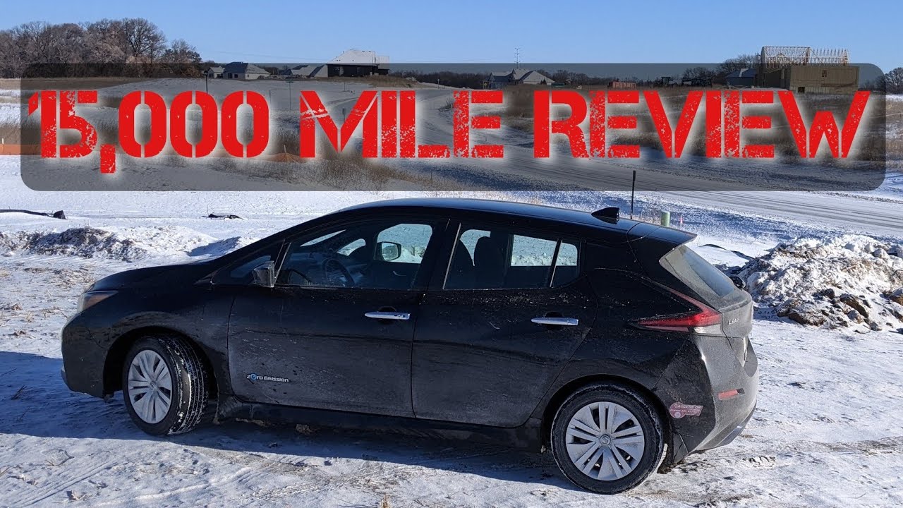 2019 Nissan LEAF S 40kWh - An Honest 15,000 Mile Review // Minnesota Winter Electric Driving!