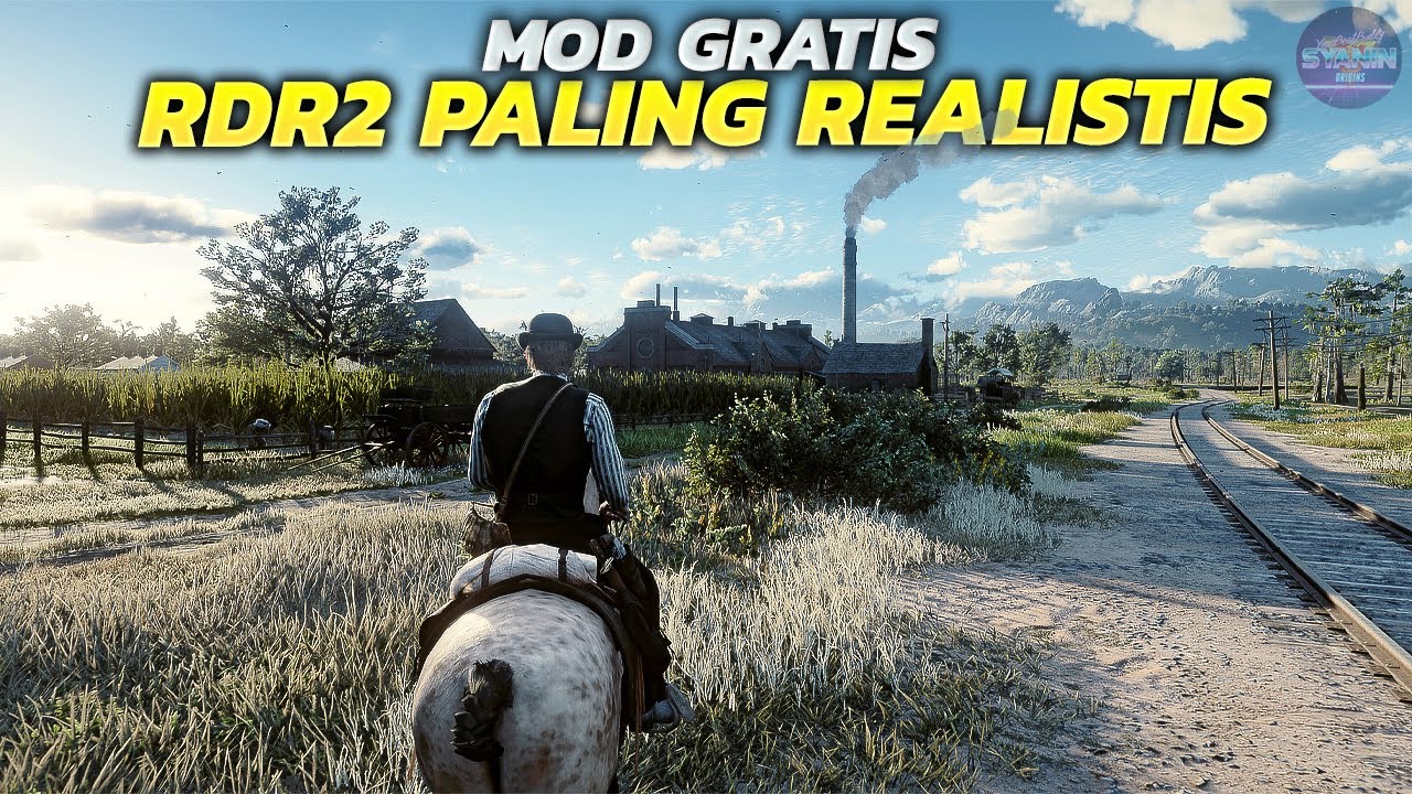 Modal 0 Rupiah = Grafis Realistis Dunia Nyata RDR2