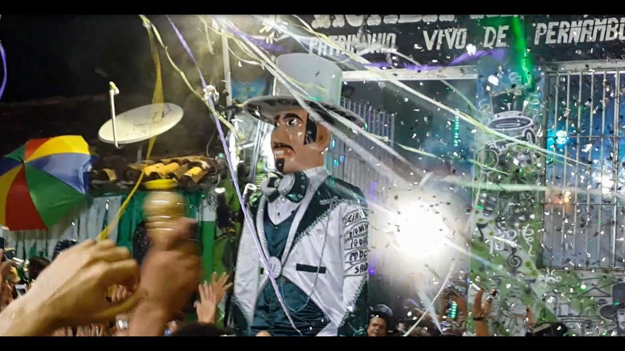 Saída do Homem da Meia Noite 2019