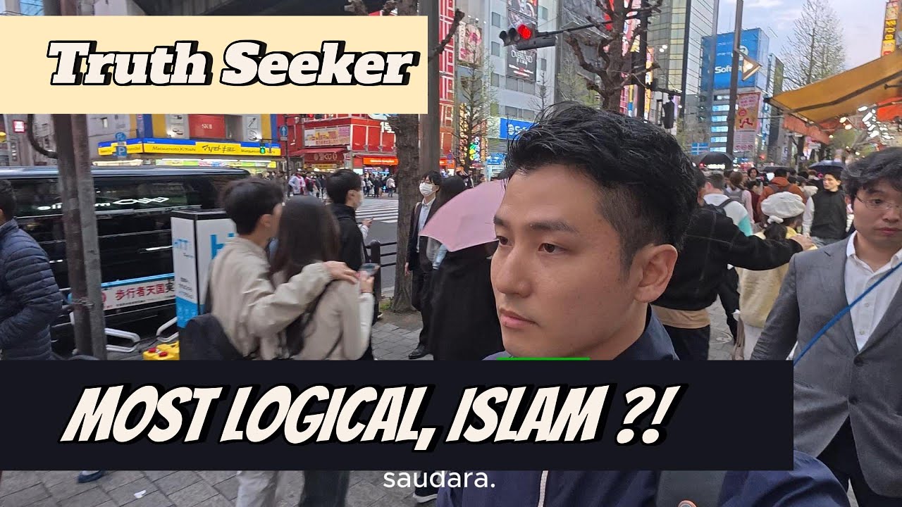 Why Islam Is the Most Logical Religion — A Japanese Thinker's Journey #JapaneseMuslim #HalalJapan