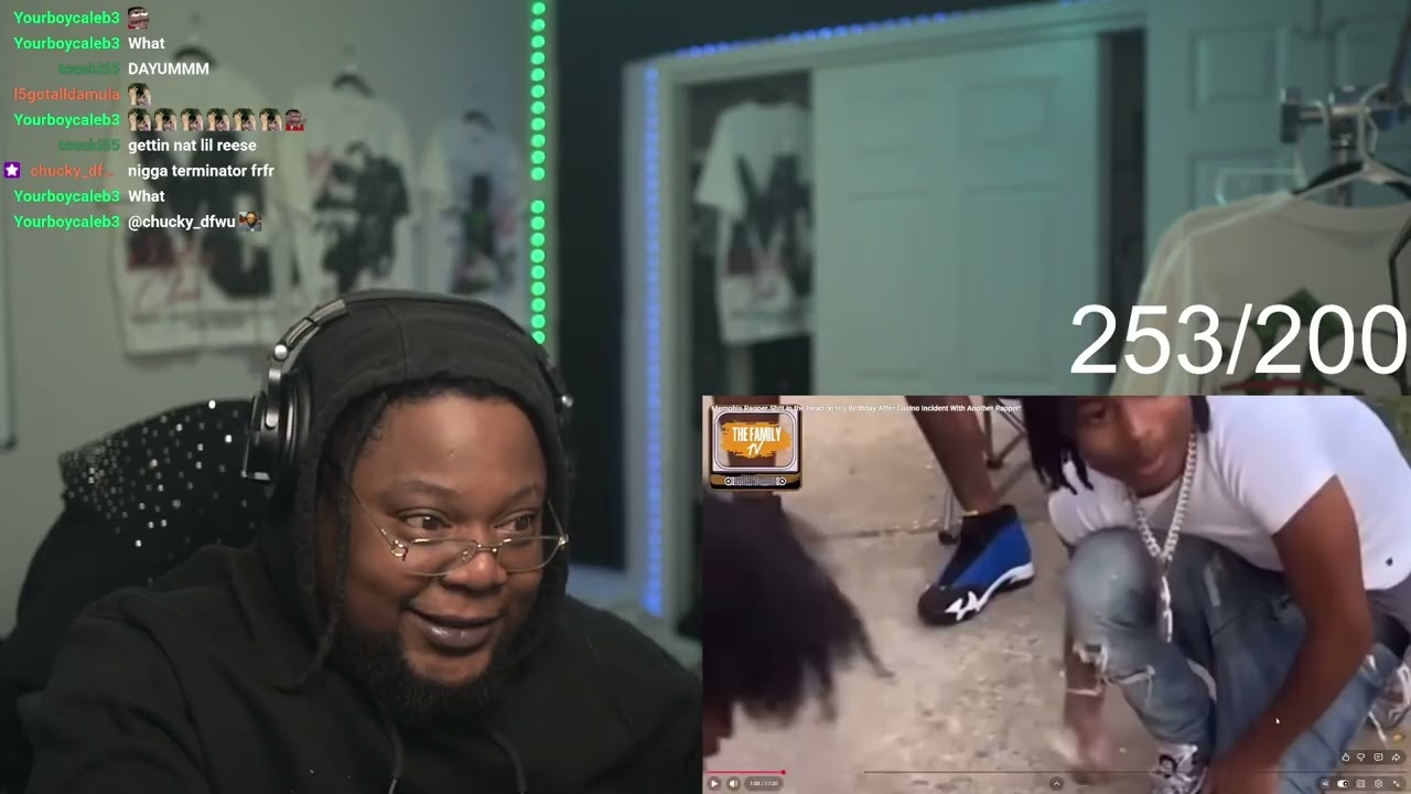 MEMPHIS RAPPER SURVIVED TWO FACE SHOTS! (7.62) REACTION!
