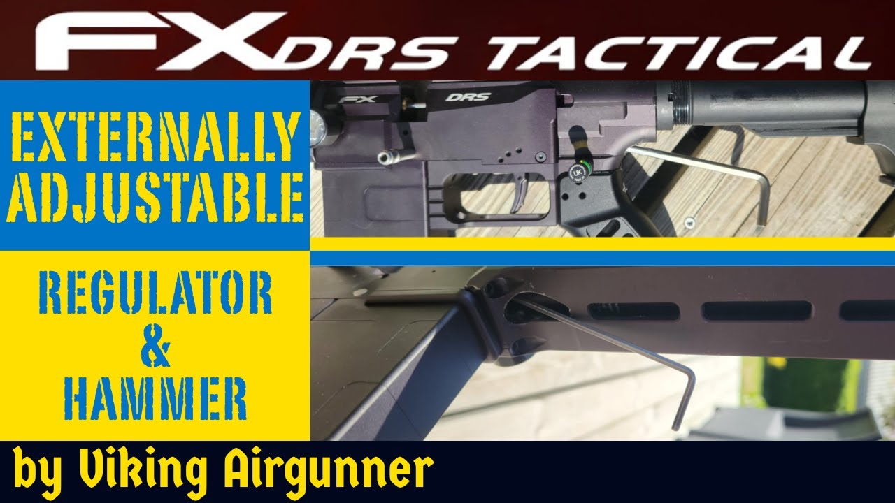 FX DRS TACTICAL | Hammer and Regulator Access Made Easy