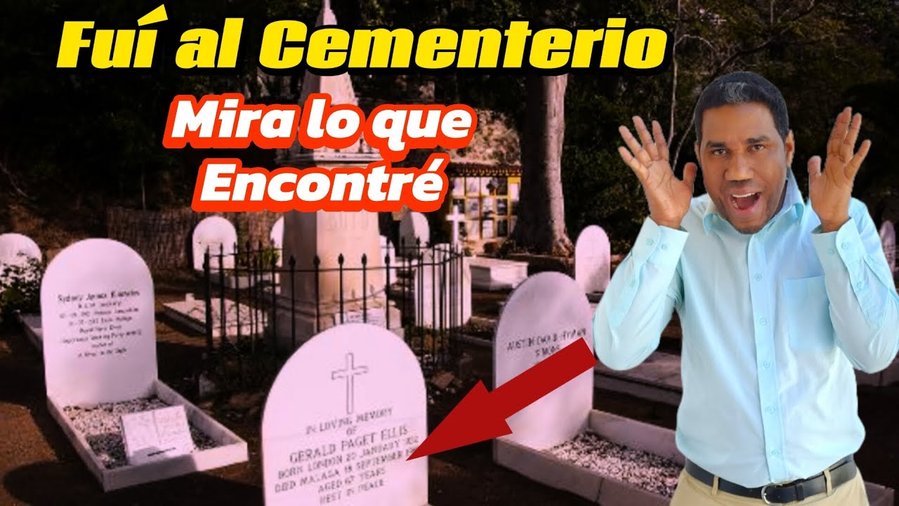 Fuí a un Cementerio y Mira lo que ENCONTRÉ