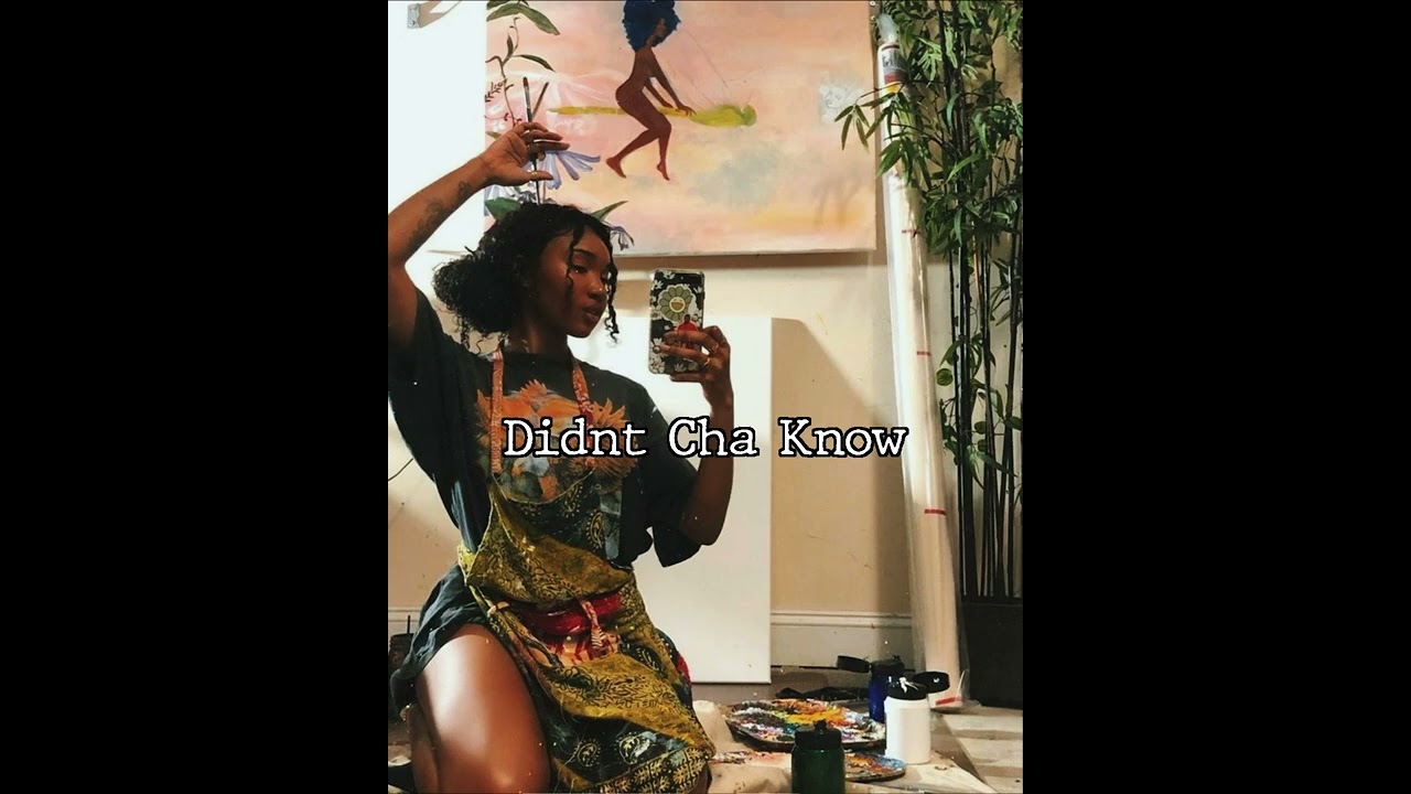 Didn't Cha Know - Erykah Badu(sped up)