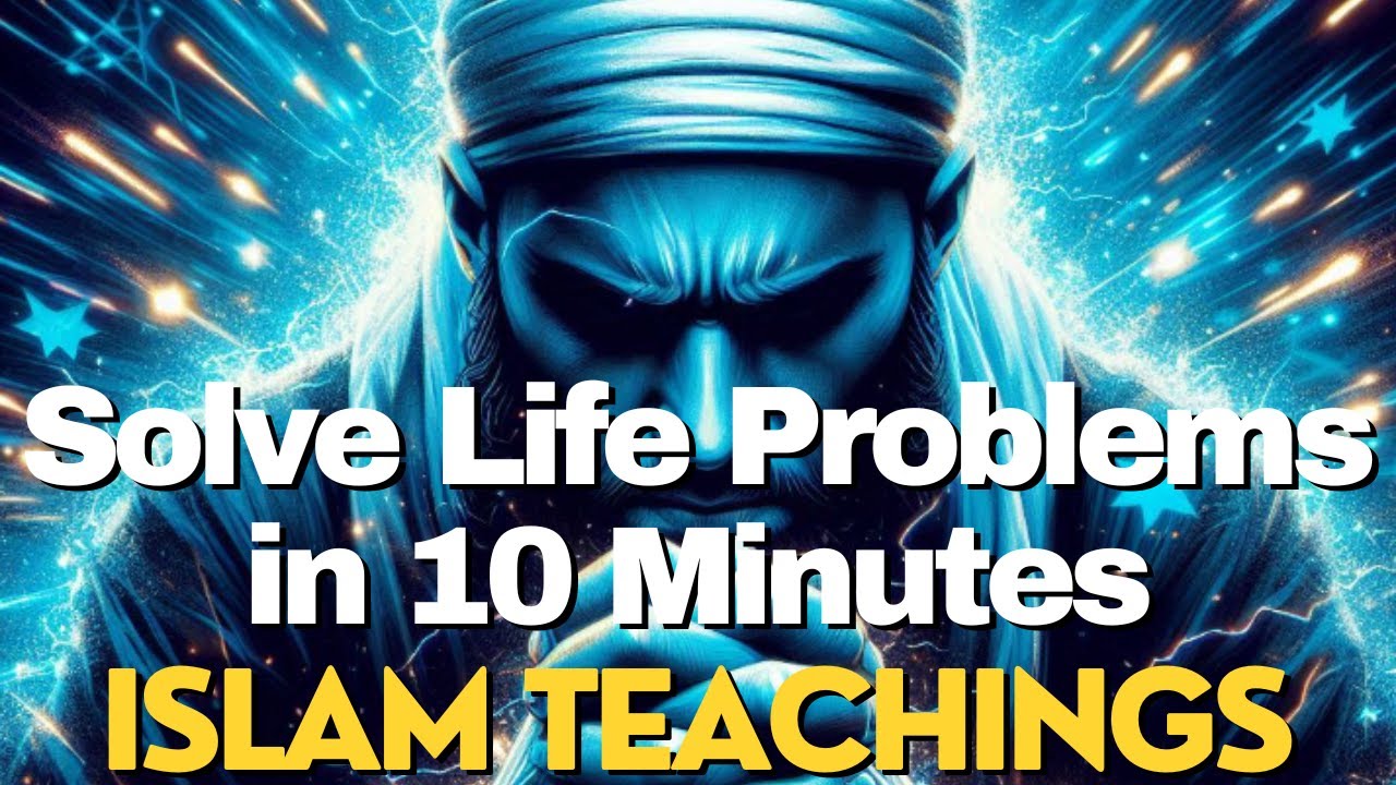 Solve Life Problems & Challenges in 10 minutes &ndash; Islamic Teachings #islam #islamic #muslim