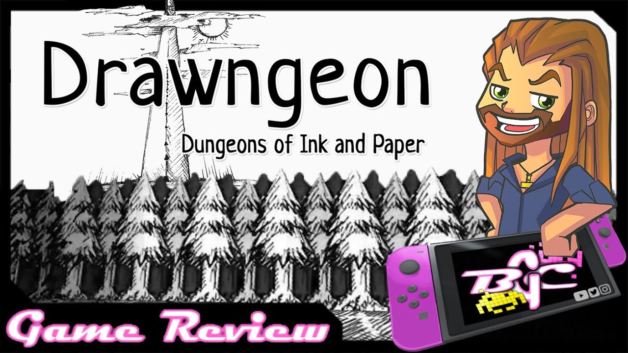 Drawngeon: Dungeons of Ink & Paper Game Review (also on Steam)