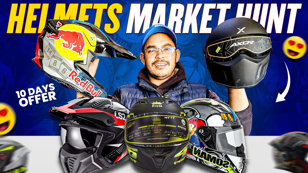 Helmet Prices in Nepal 2026: Budget to Premium (Rs. 2,000 - 15,000+) DoT & ECE Certified Helmets