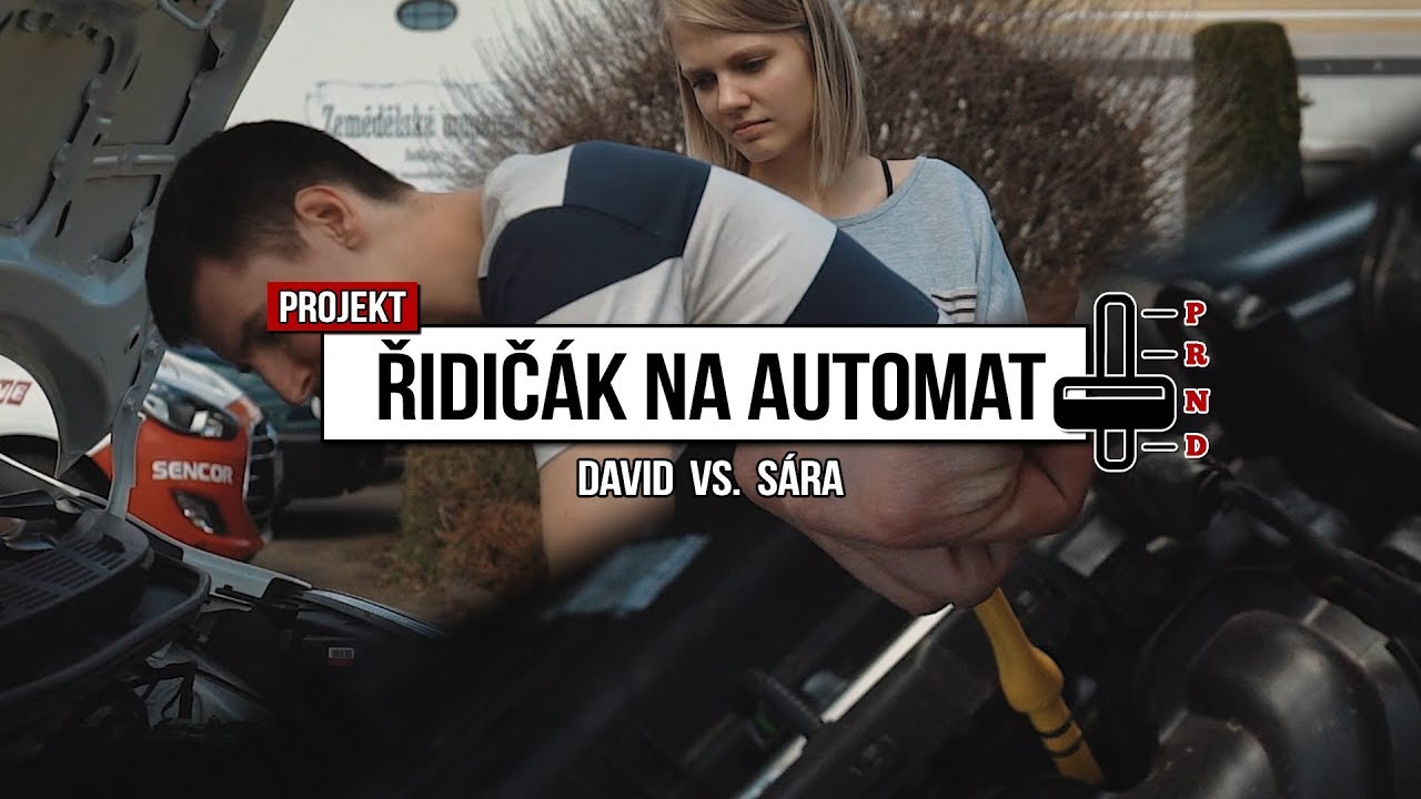 PRVNÍ SEZNÁMENÍ S AUTEM  | ŘIDIČÁK NA AUTOMAT | JAK NA AUTOŠKOLU
