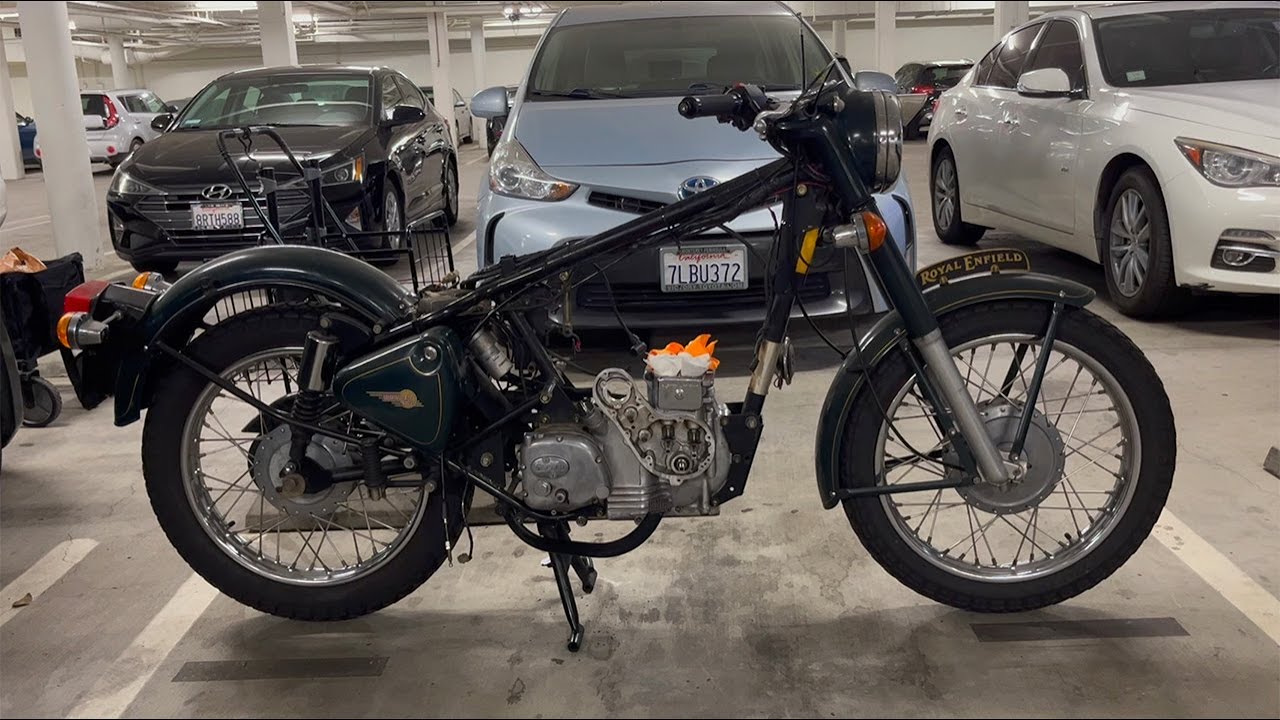 Restoring my Royal Enfield Bullet 500 - Part 7