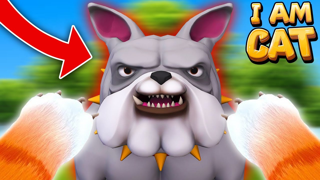 CAT vs DOG in the ULTIMATE BATTLE!? - I Am Cat VR