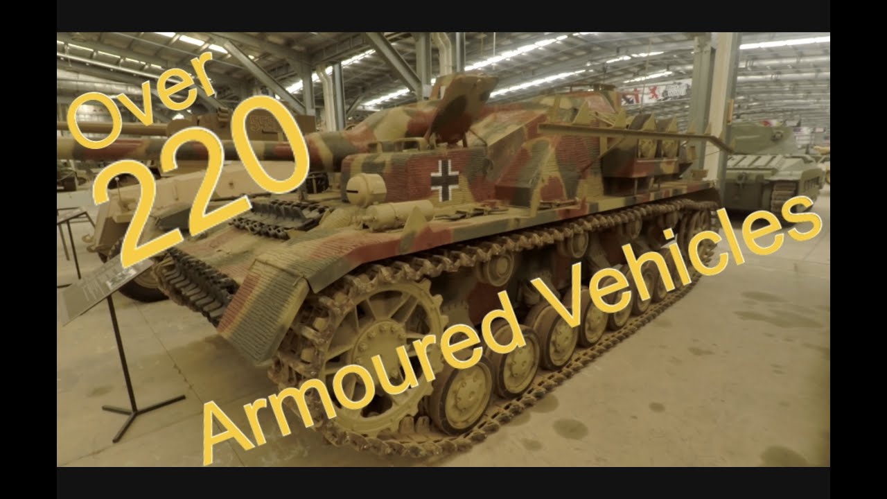 The Australian Armour & Artillery Museum WALK THROUGH