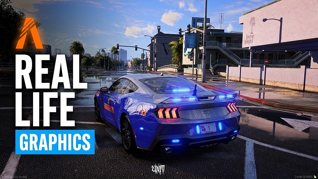 The Best Real Life Graphics Pack for FiveM - Optimized