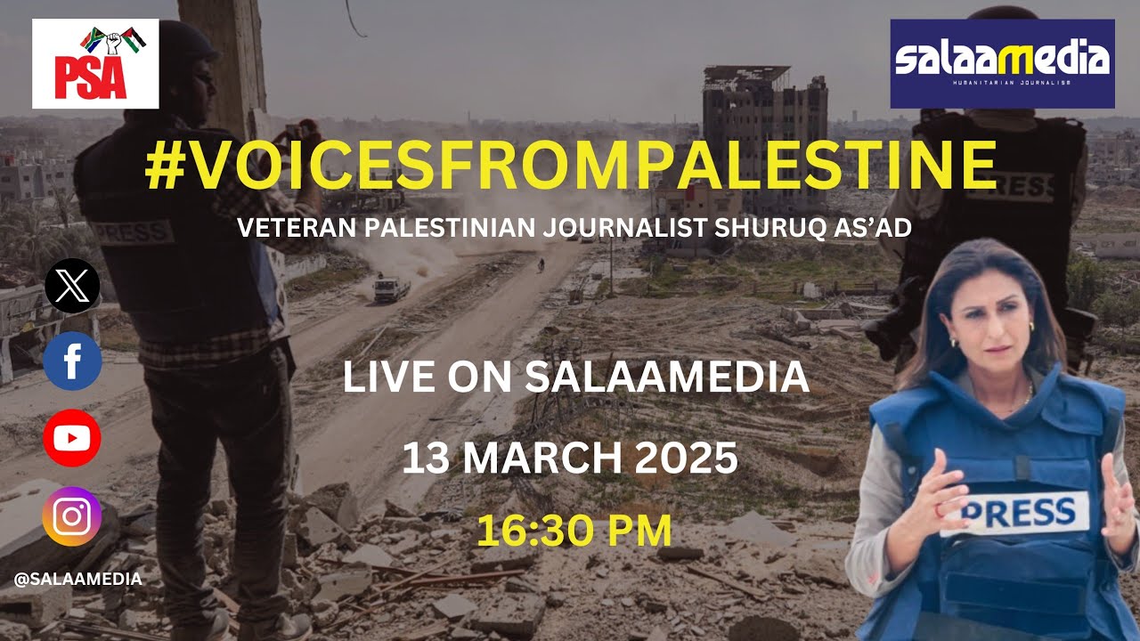 Shuruq As’ad: A Veteran Palestinian Journalist on Navigating Media Bias