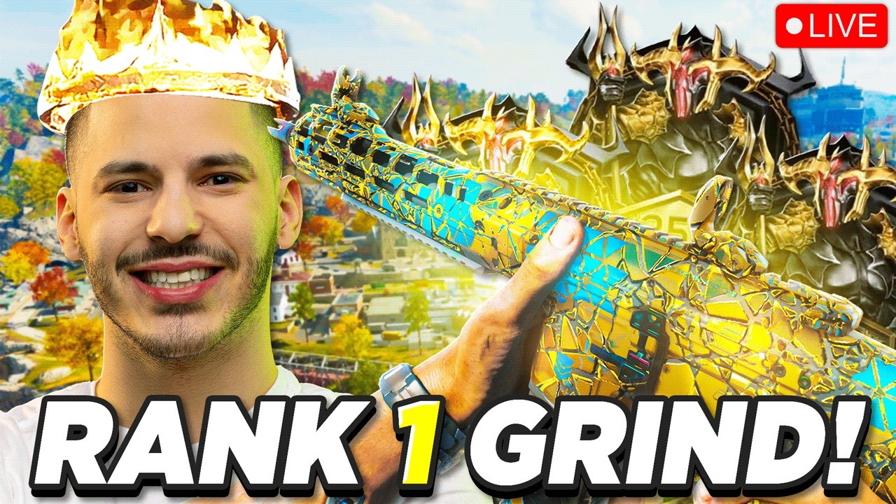 LIVE 🔴 #1 RANKED GRIND NOW!! 🔴 MULTI-STREAMING EVERYWHERE!! 🔴 !ms